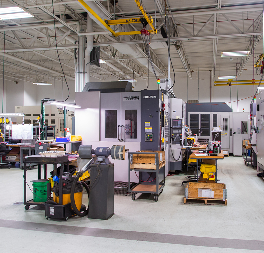 CNC machine shop for Ohio product development