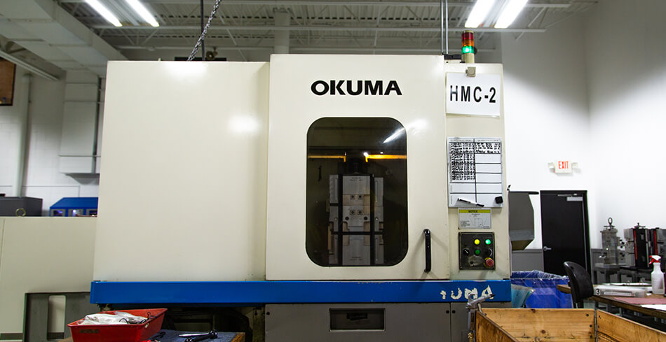 Okuma LFS Twin Spindle, Twin Turret, CNC Turning Services