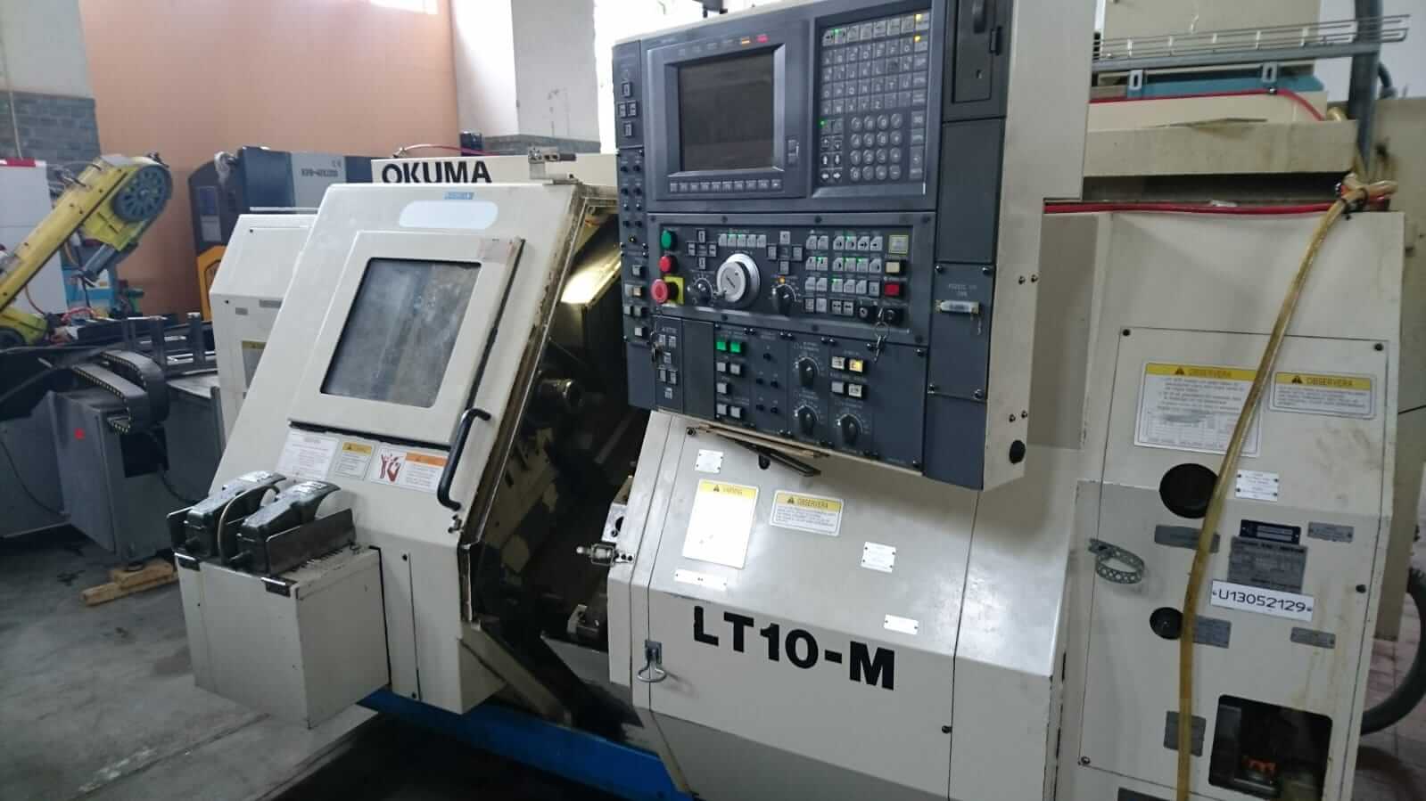 Okuma LT-10M CNC Twin Spindle, Twin Turret CNC Turning Services