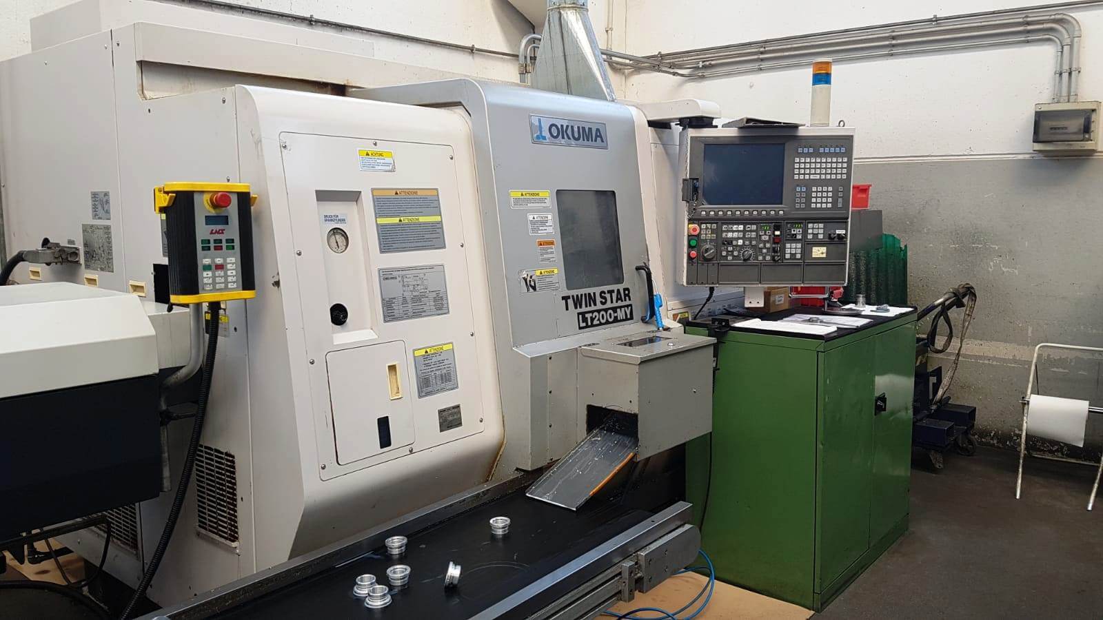 Okuma LT-200MY Twin Spindle, Twin Turret, CNC Turning Services