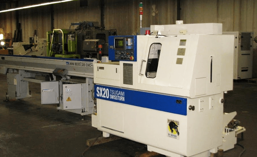 CNC swiss turning