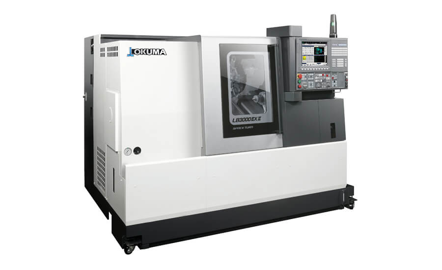 Okuma LB3000EX Single Spindle, Single Turret, CNC turning services