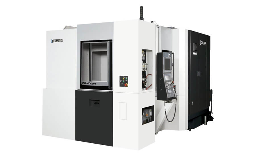 Okuma MB-4000H CNC Milling Machine