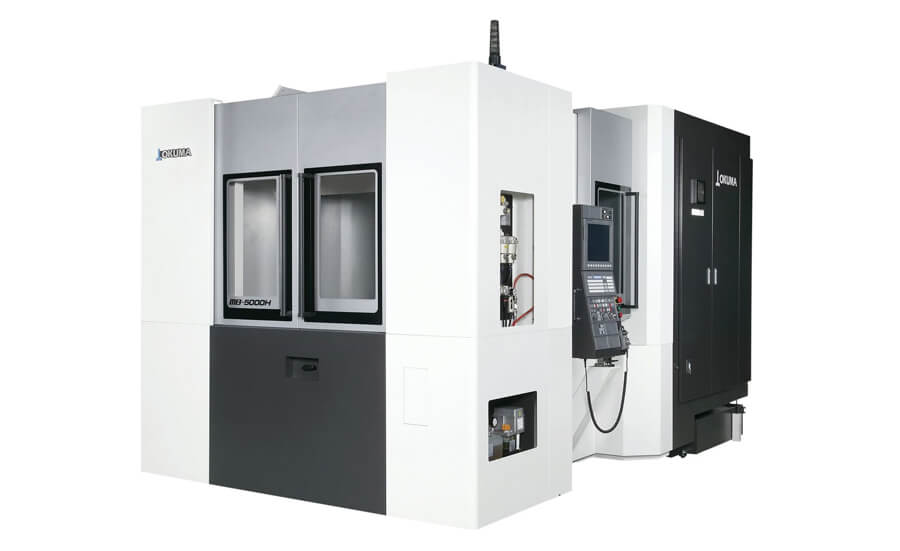 Okuma MB-5000H CNC Milling Machine