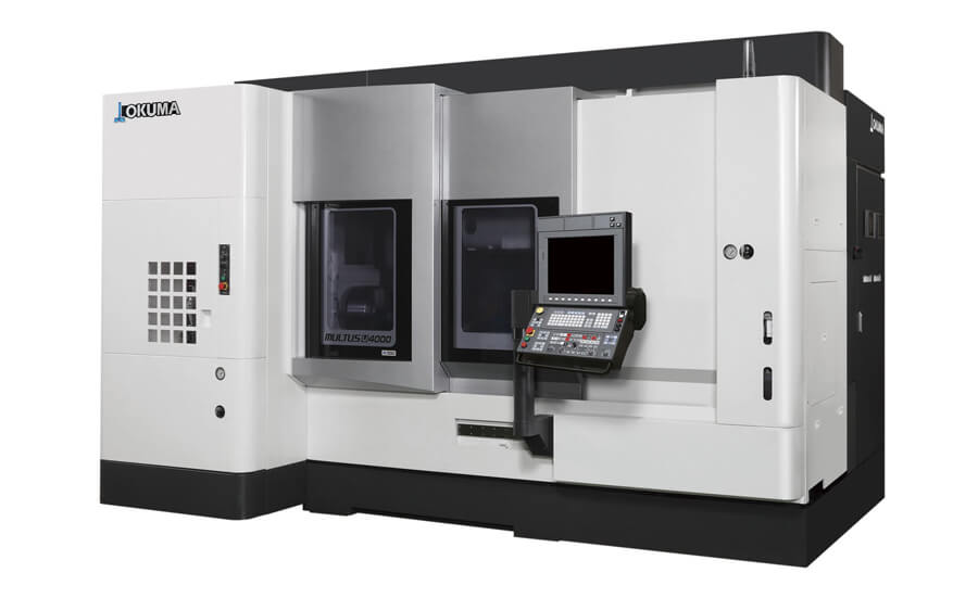 Okuma Multus U4000 CNC Milling Machine